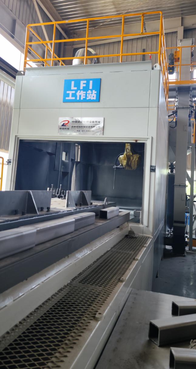 双鸭山喷砂机在航空航天部件的精密处理